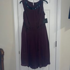 Ellen Tracy NWT Purple Dress